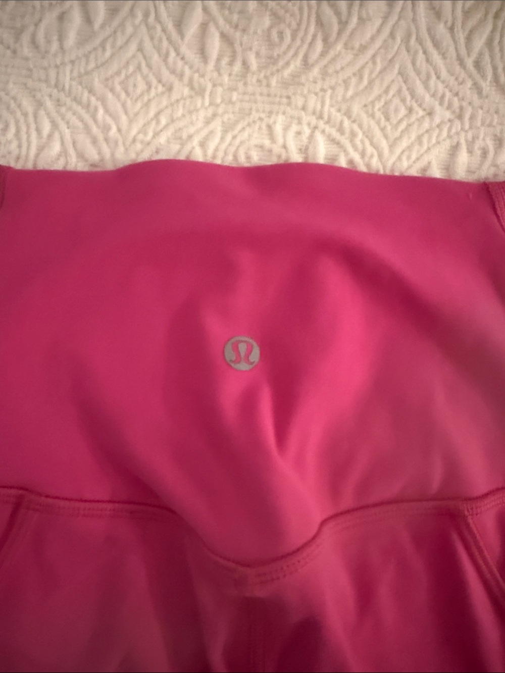 lululemon athletica Bold Magenta High-Rise Leggings - Picture 3 of 3